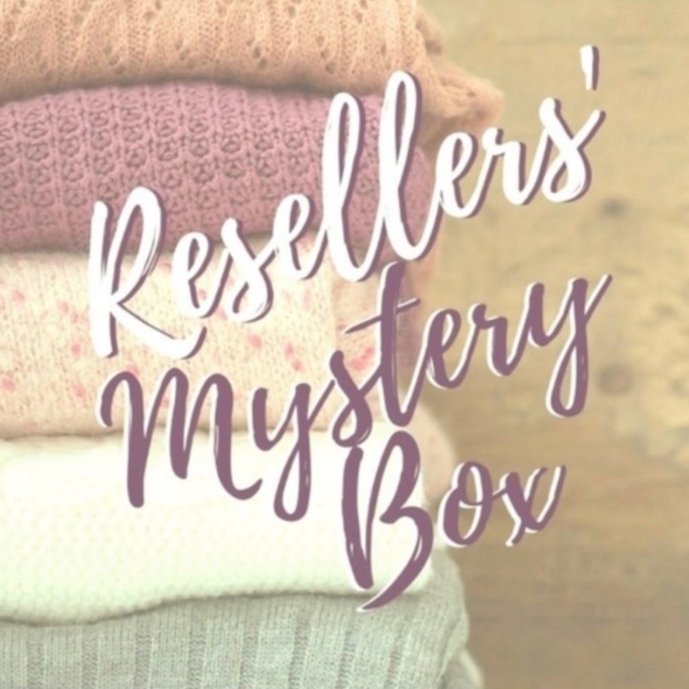 $18!!!🌟Resellers Mystery Box!